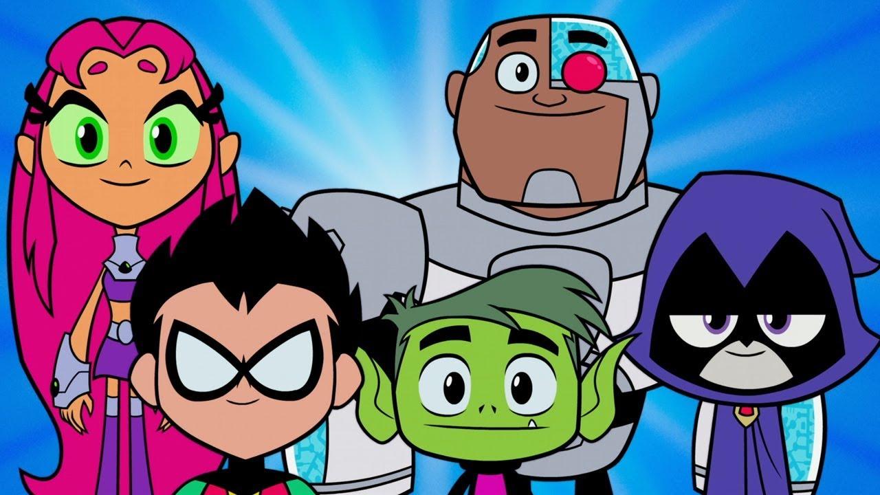 1280x720 Teen Titans GO! To The Movies Teaser Trailer