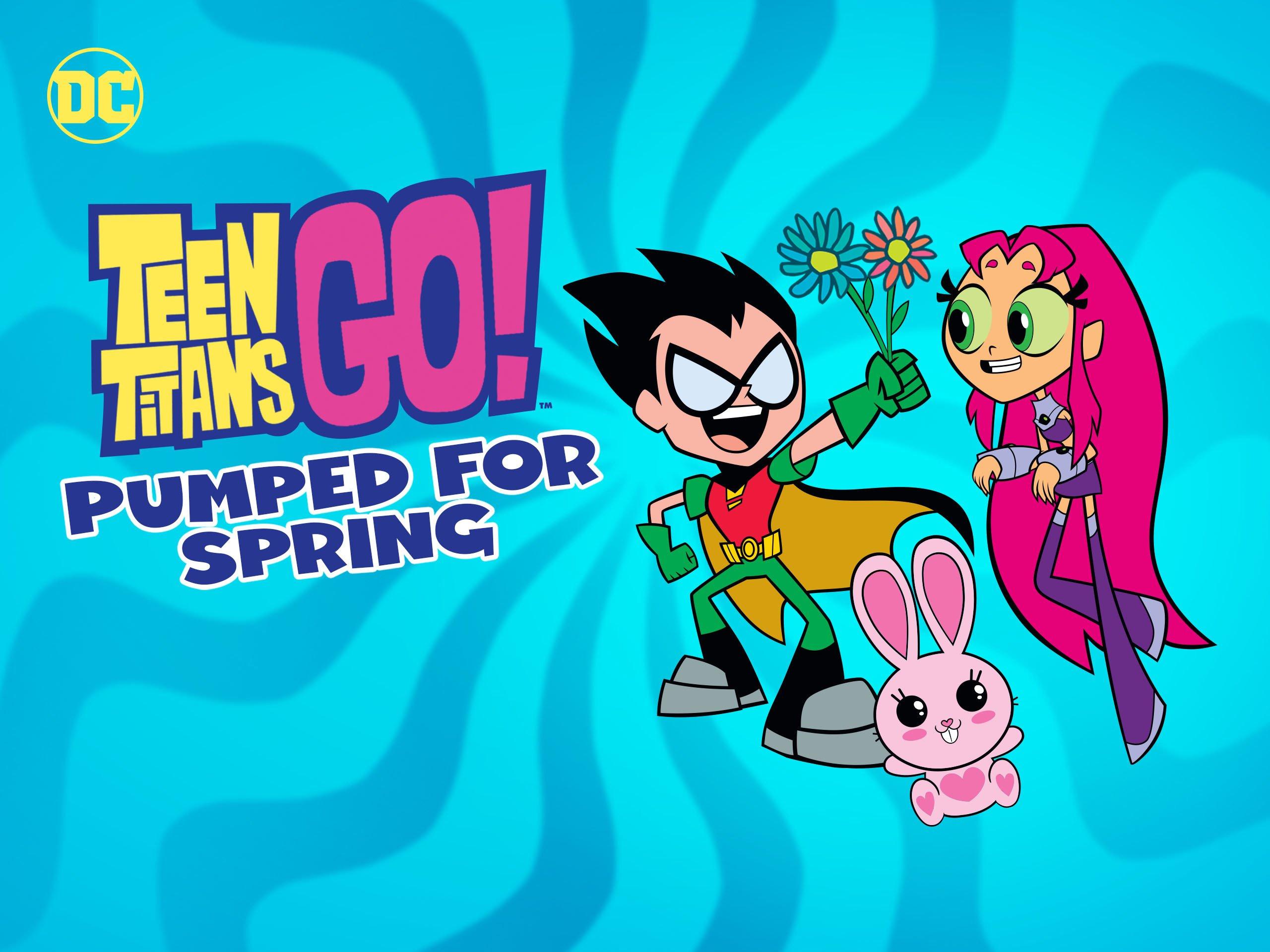2560x1920 Watch Teen Titans Go! Pumped for Spring