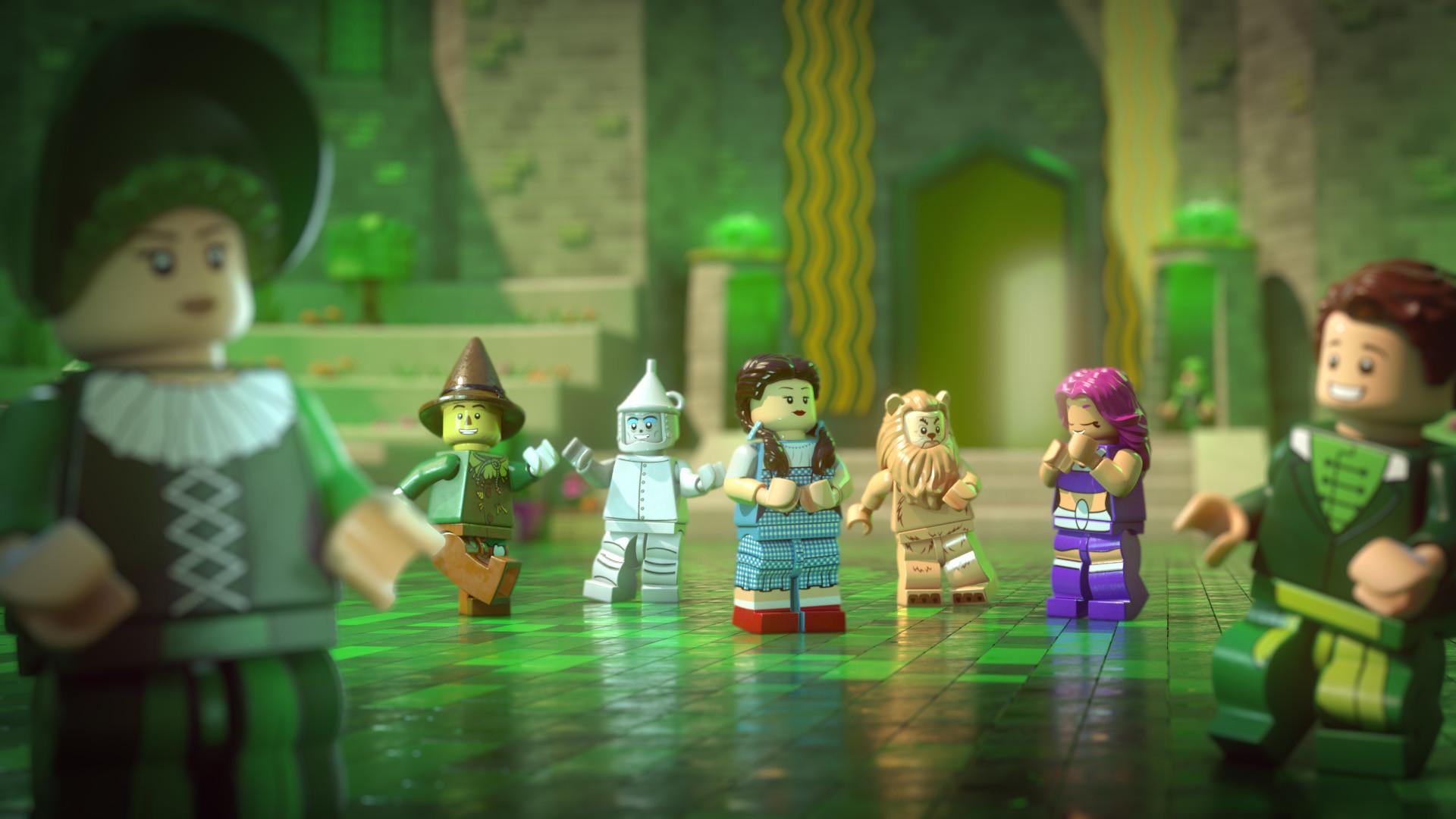 1920x1080 Lego Titans Go