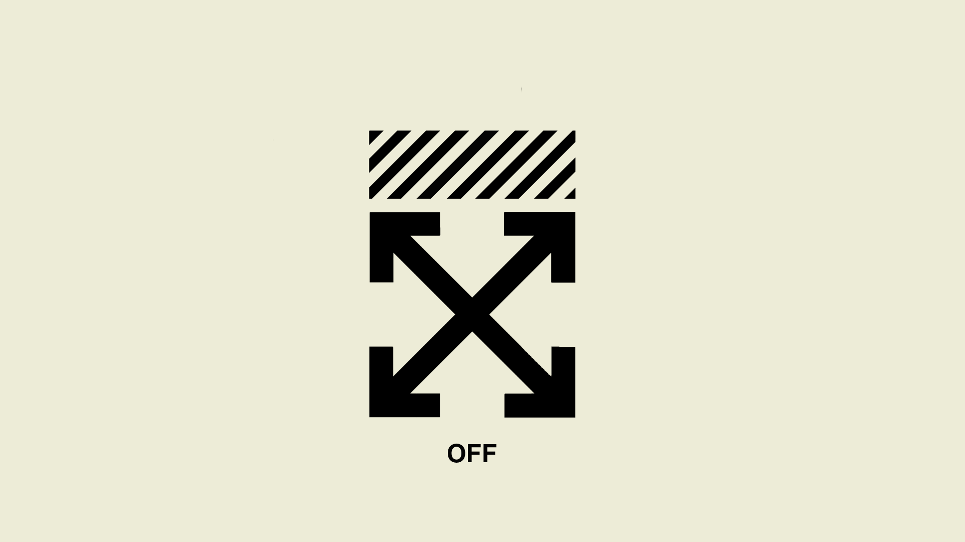 1920x1080 PC Off White Brand Wallpaper
