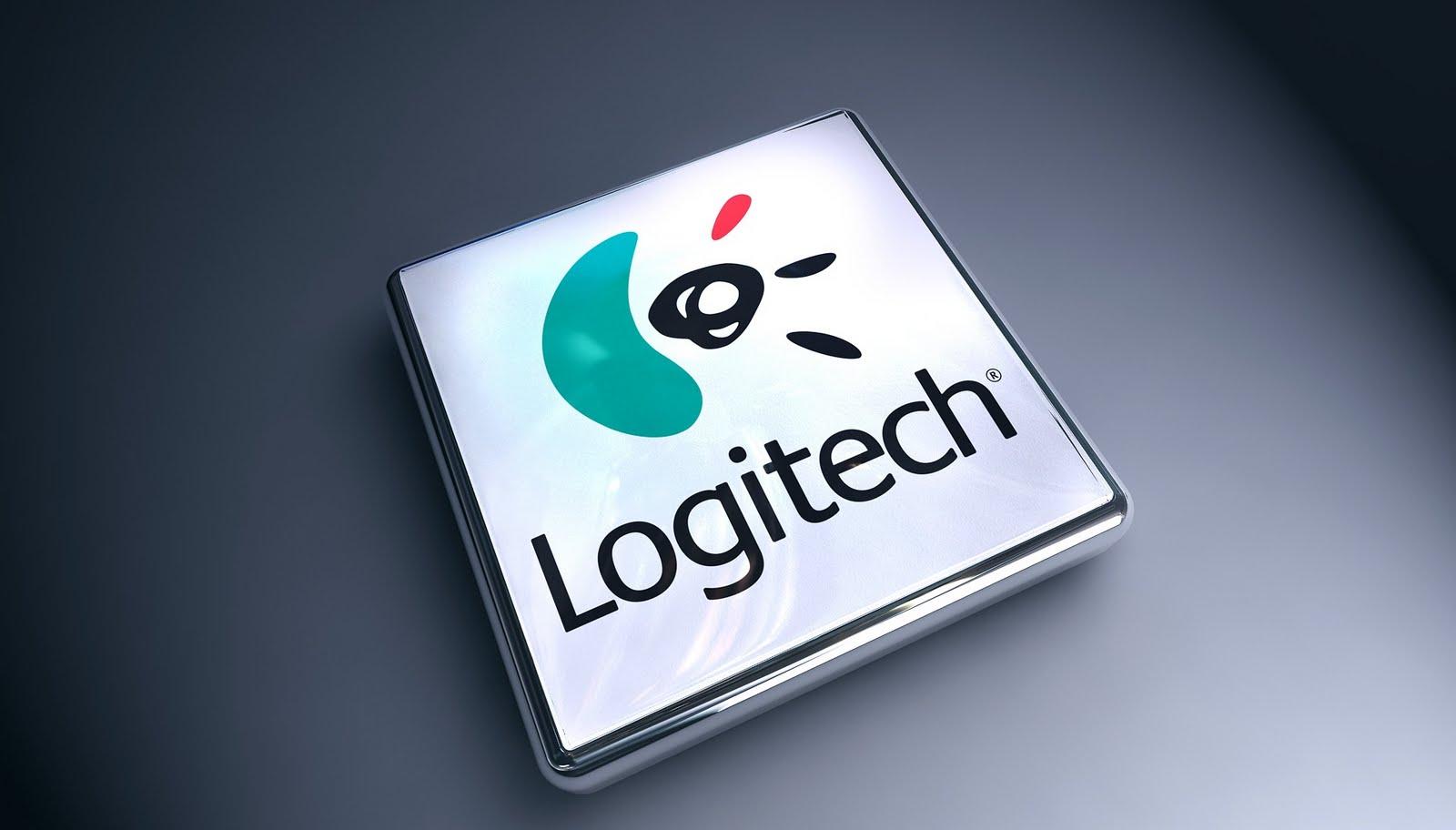 1600x912 GADGET: Logitech Logo HD Computer Wallpaper