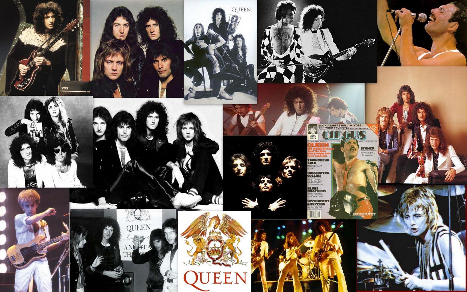 1600x1000 Queen Band Wallpaper Desktop