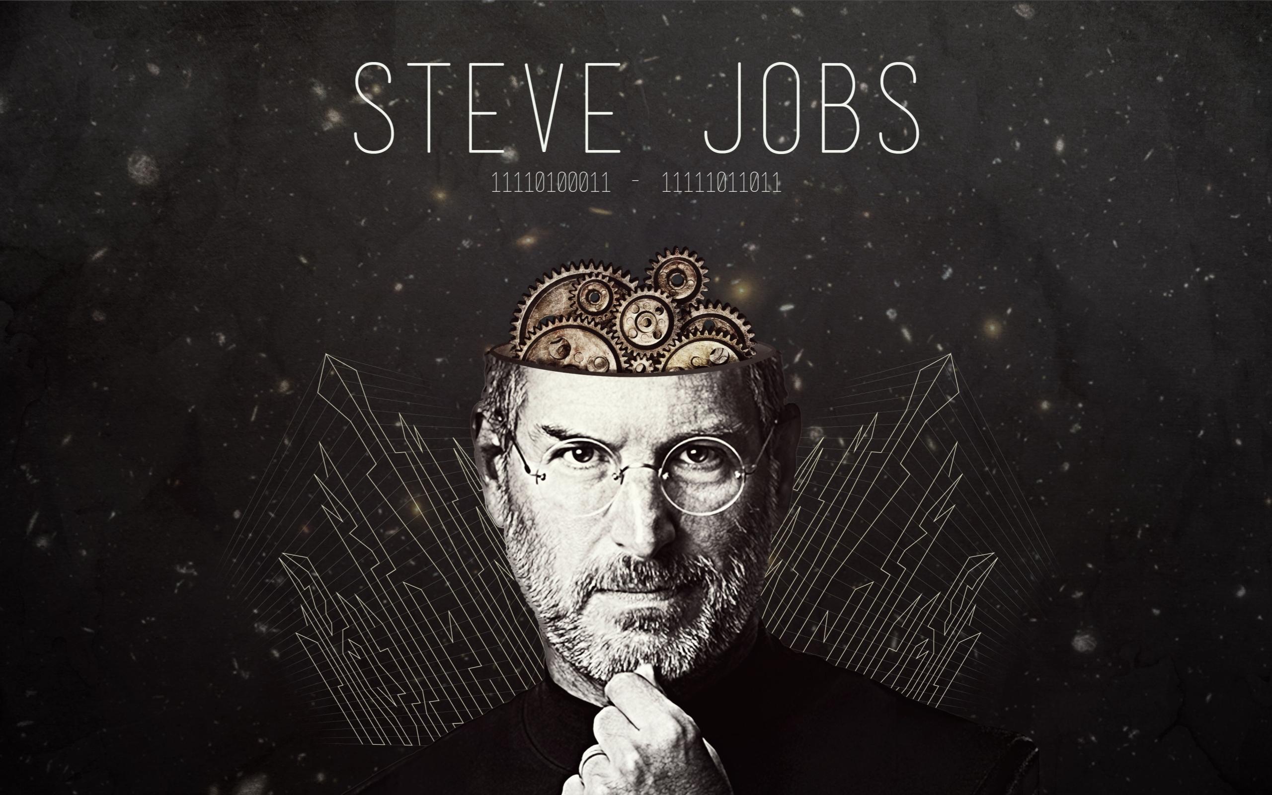 2560x1600 STEVE JOBS Mac Wallpaper Download