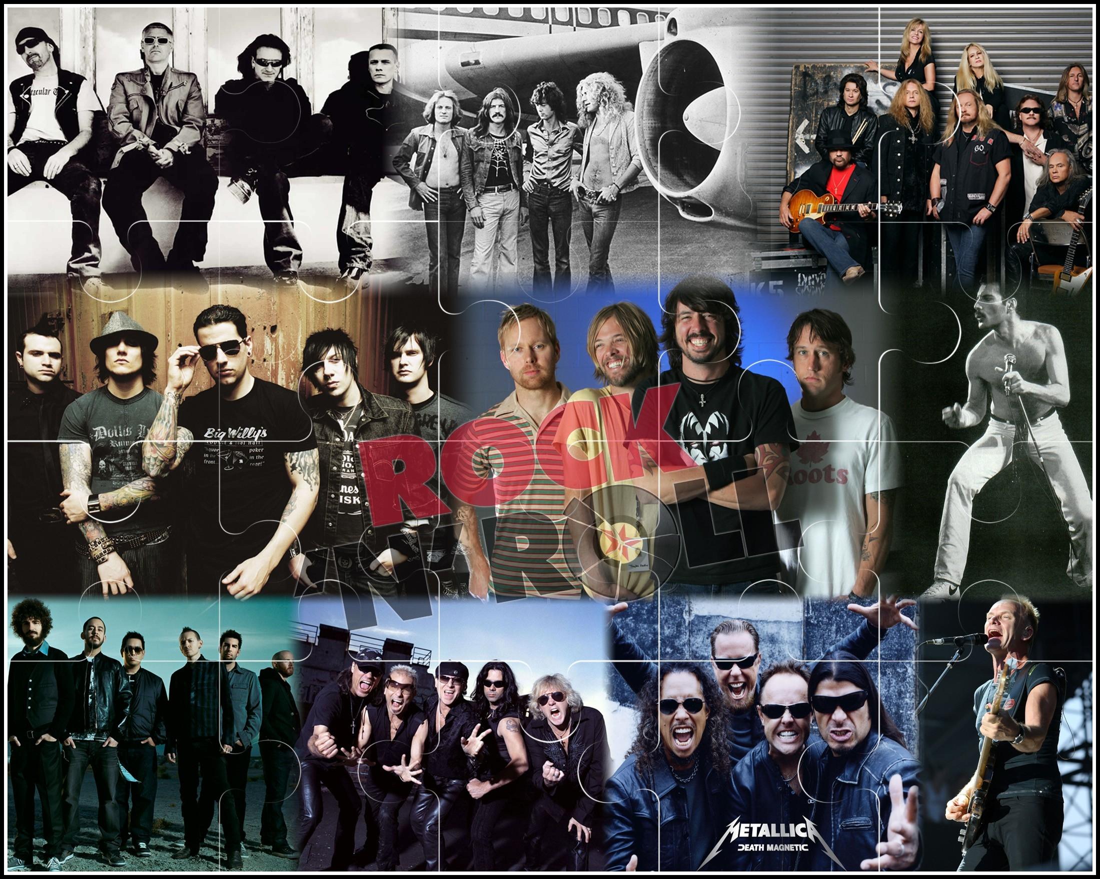 2199x1758 music metal metallica linkin park queen led zeppelin u2 foo fighters rock music queen music band a High Quality Wallpaper, High Definition Wallpaper