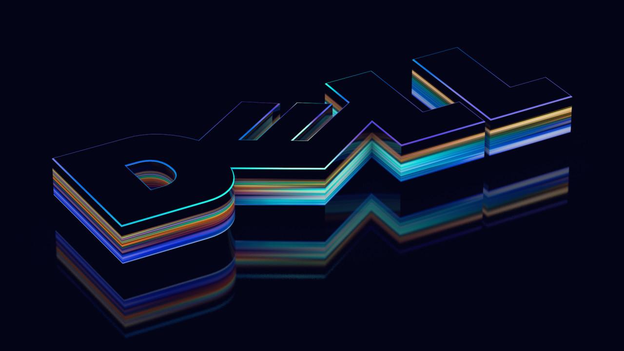 1280x720 DELL Logo Wallpaper