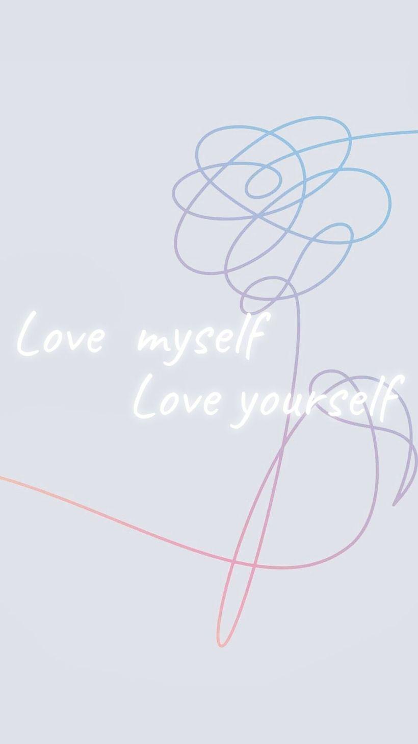 Love yourself bts computer wallpapers top free love yourself bts