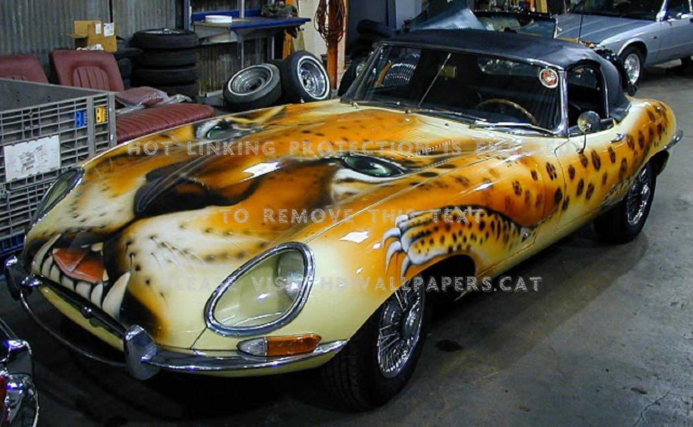 1408x869 cheetah paint job cool car