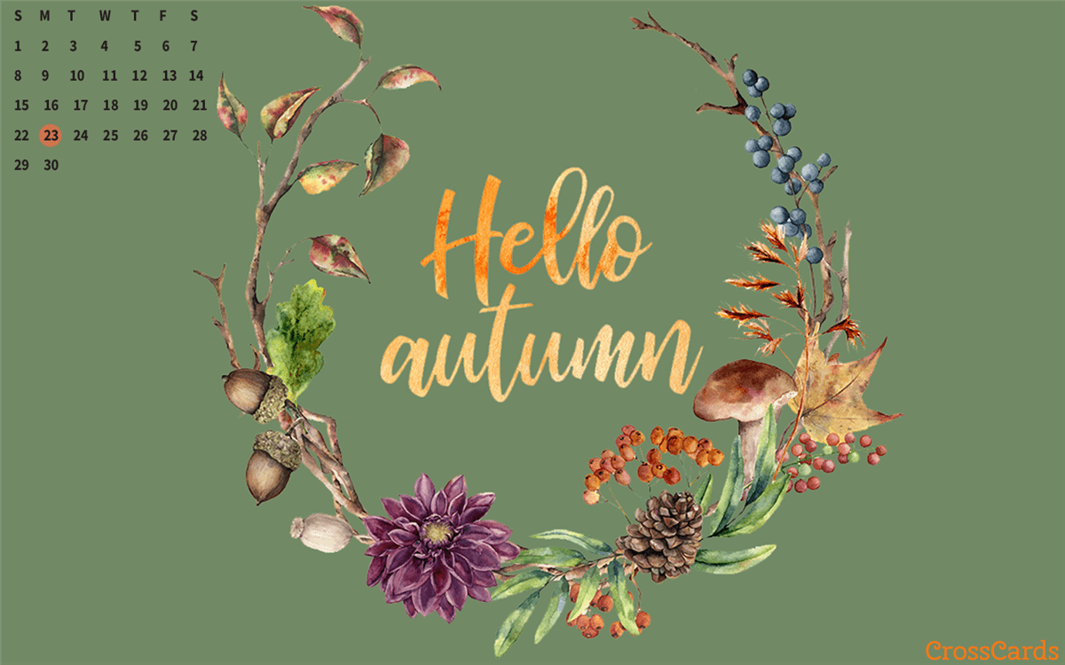 Hello Fall Desktop Wallpapers - Top Free Hello Fall Desktop Backgrounds