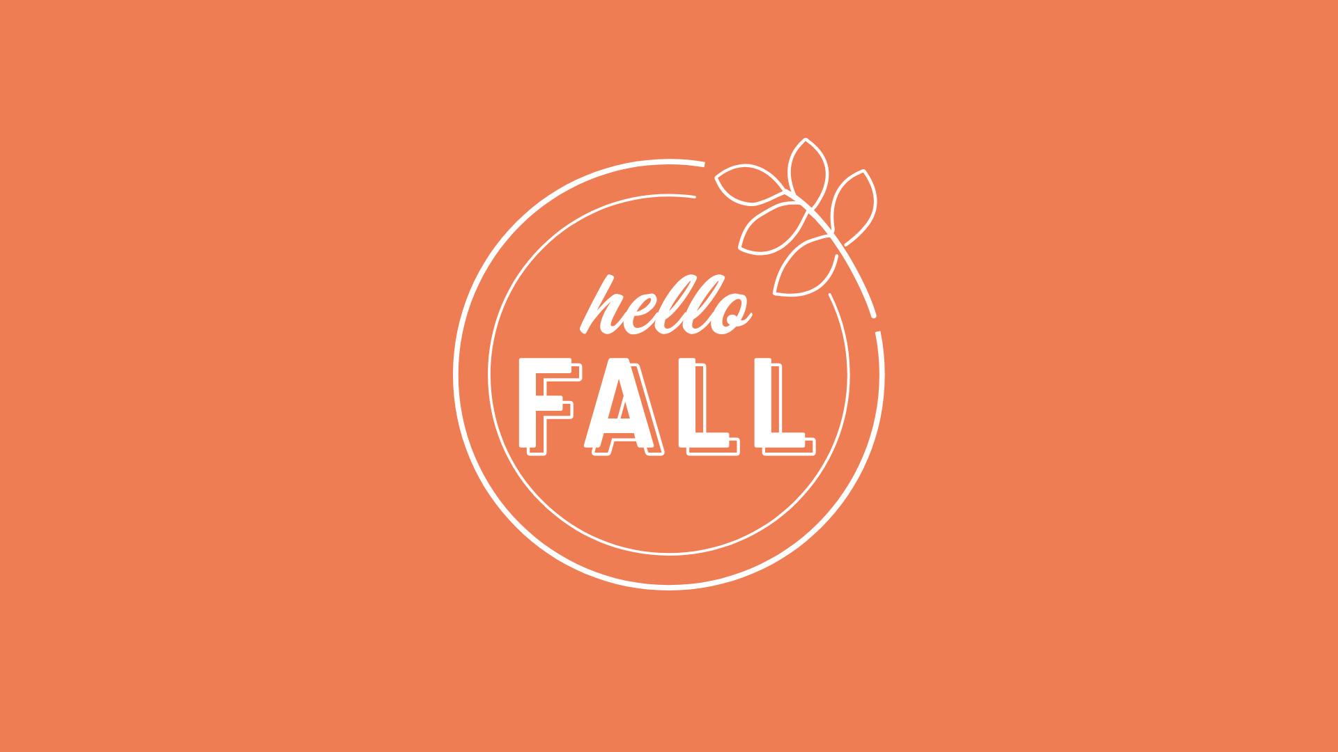 Hello Fall Desktop Wallpapers - Top Free Hello Fall Desktop Backgrounds