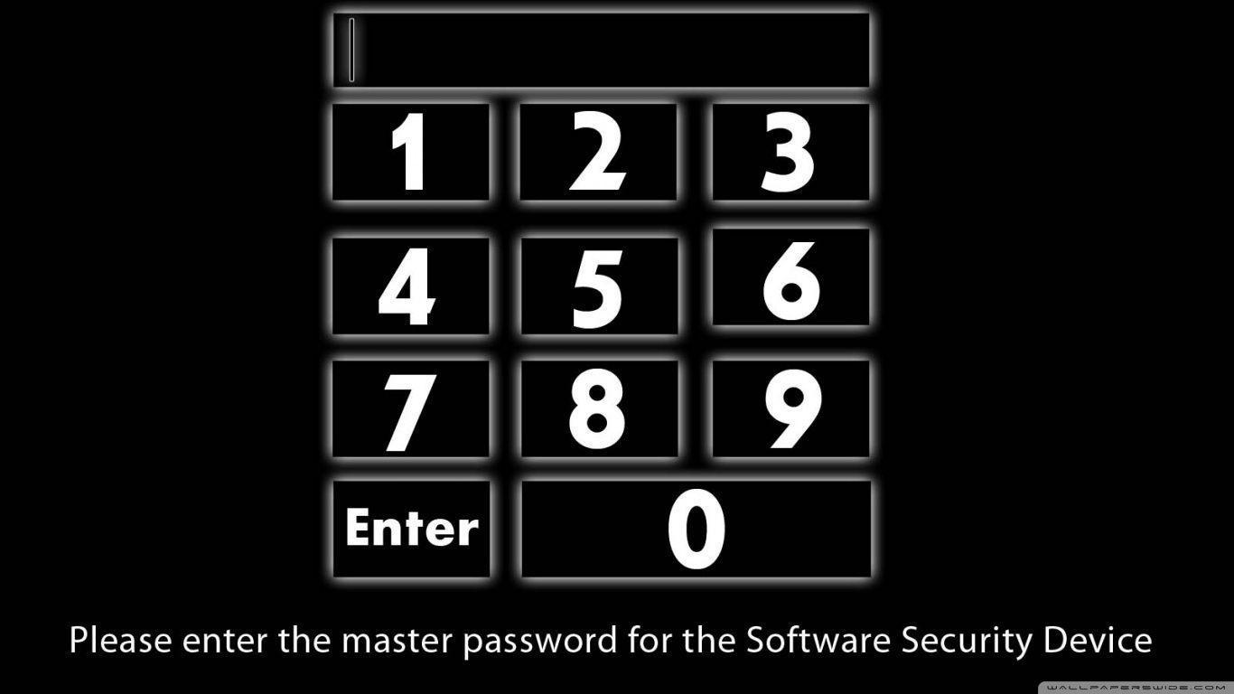 Dont Try  My Password is Fingerprint Wallpaper