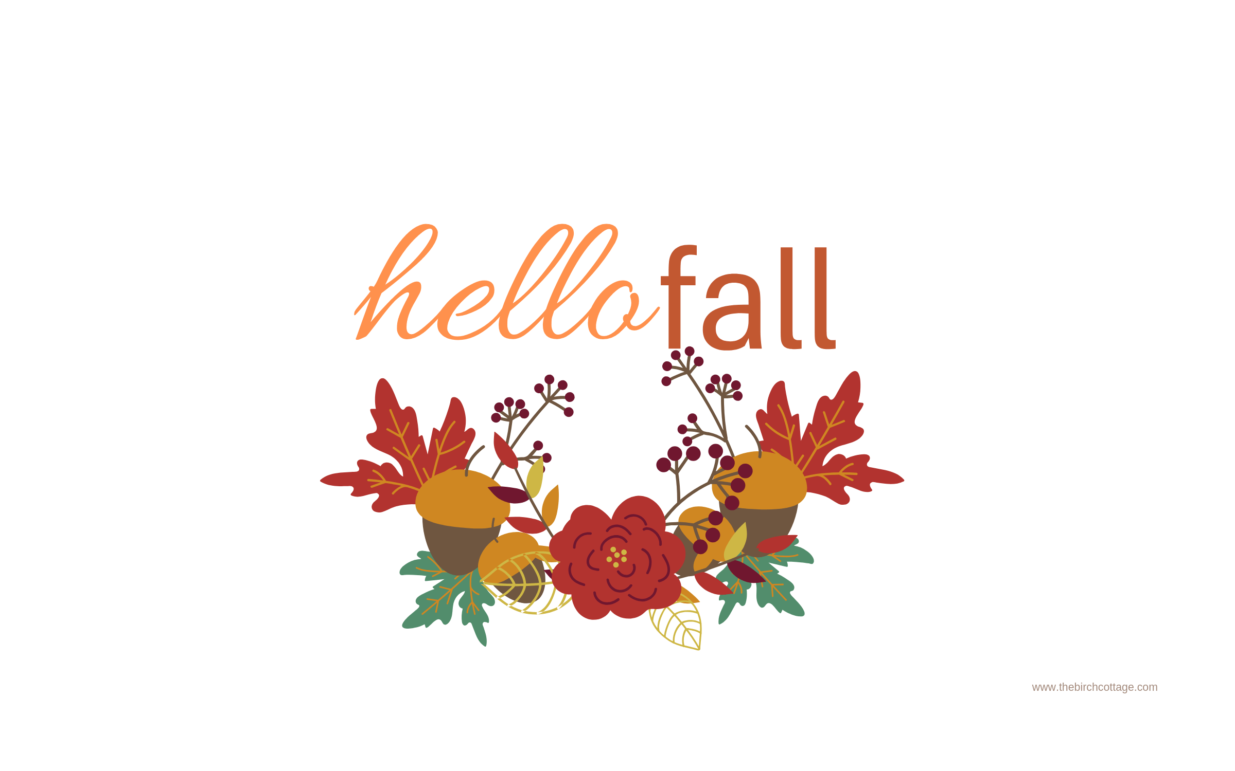 Hello Fall Desktop Wallpapers - Top Free Hello Fall Desktop Backgrounds