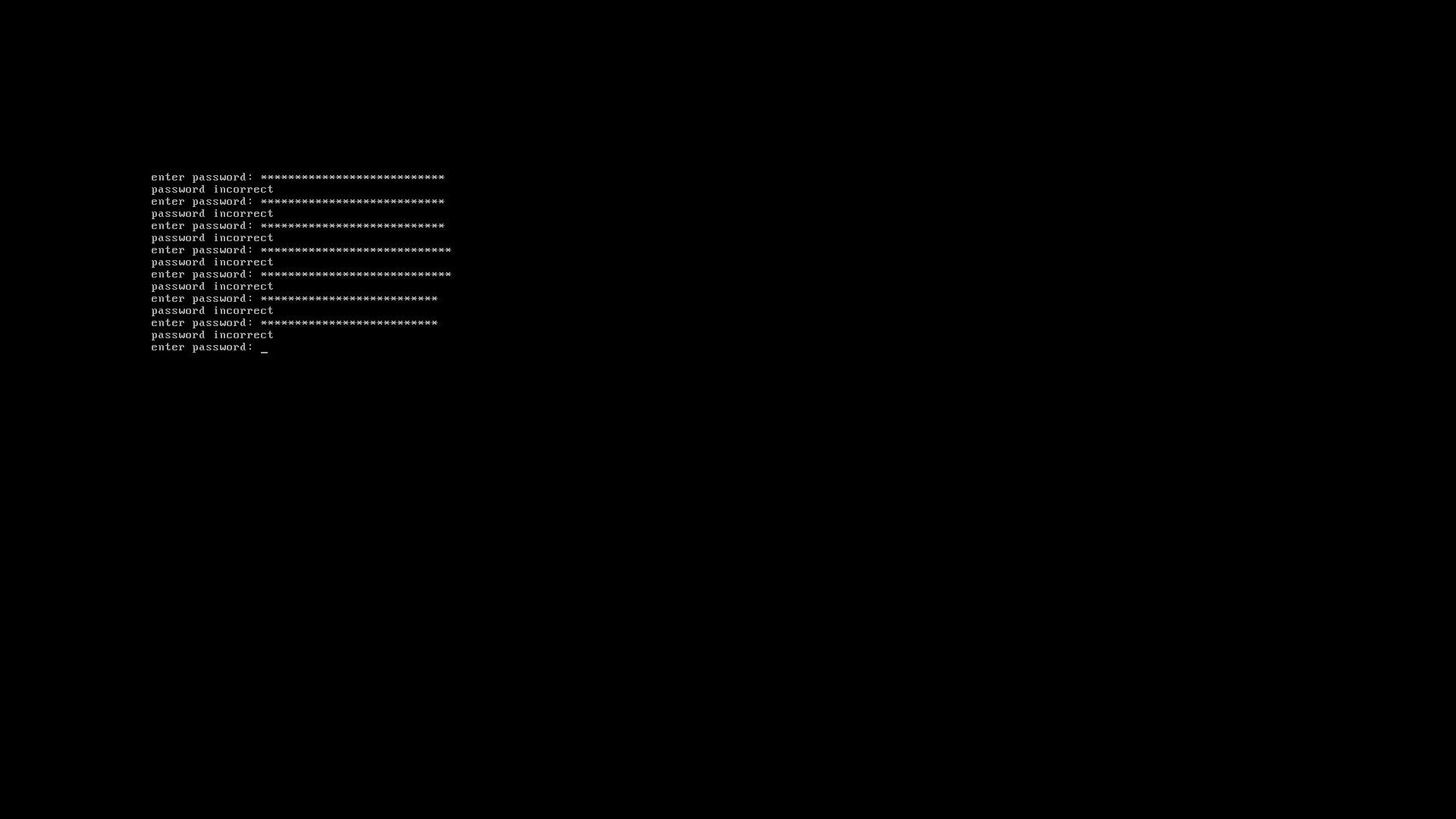 1920x1080 You Dont Know My Password Wallpaper