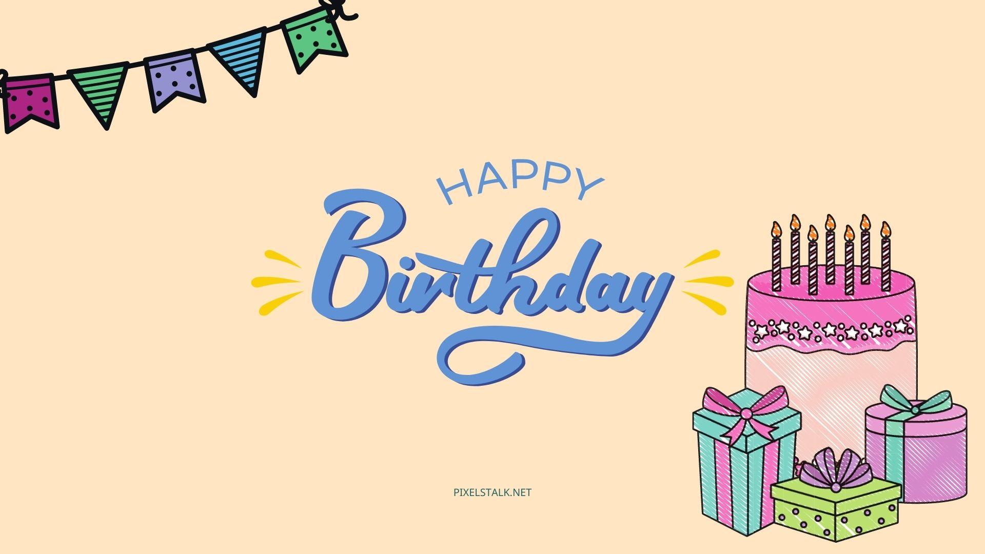 1920x1080 Happy Birthday Wallpaper HD Free