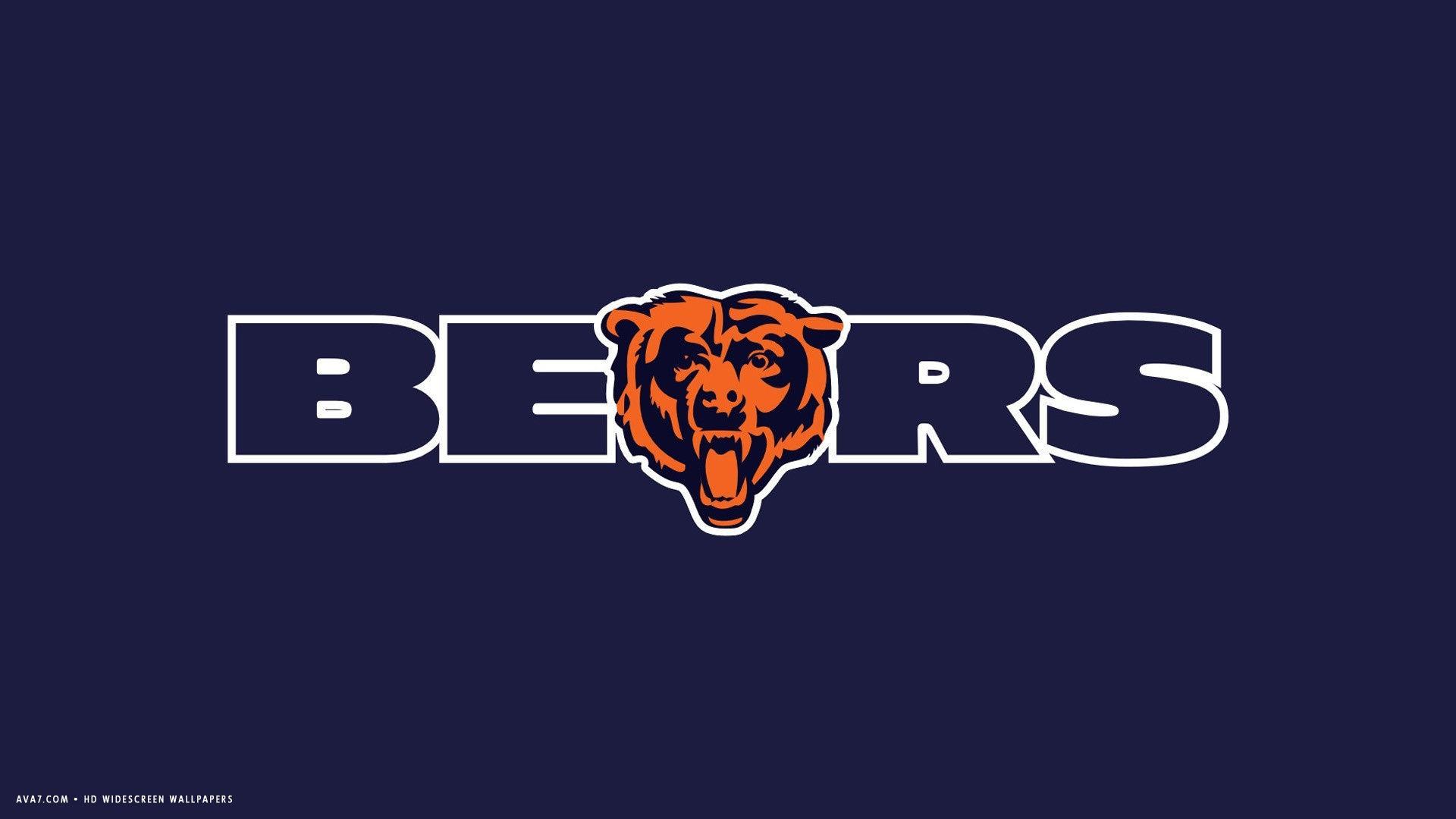 1920x1080 Chicago Bears Nfl Football Team HD Widescreen Wallpaper Bears Wallpaper Widescreen