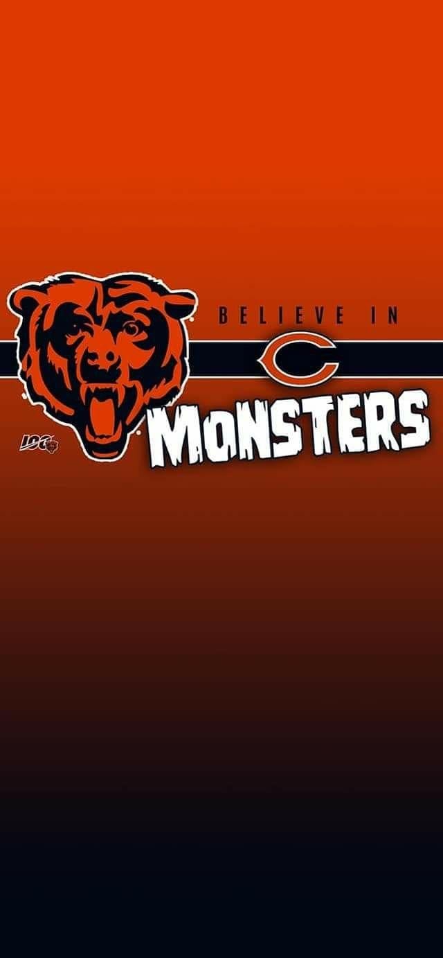 Chicago Bears I-Phone Wallpaper  Chicago bears wallpaper, Chicago bears, Chicago  bears football