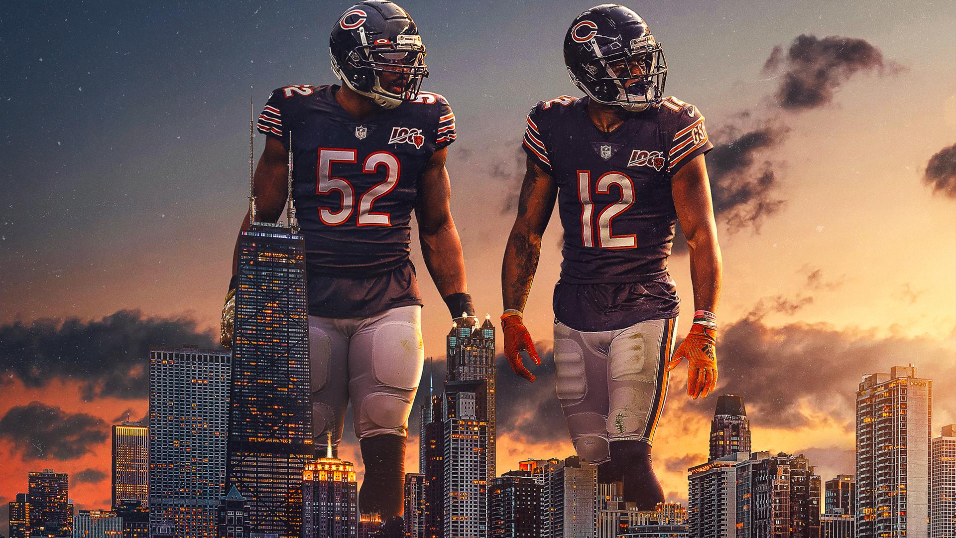 Chicago Bears Wallpapers on WallpaperDog