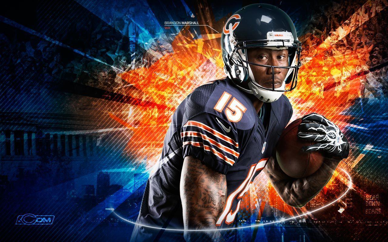 1280x800 Chicago Bears Wallpaper and HD Background free download on PicGaGa