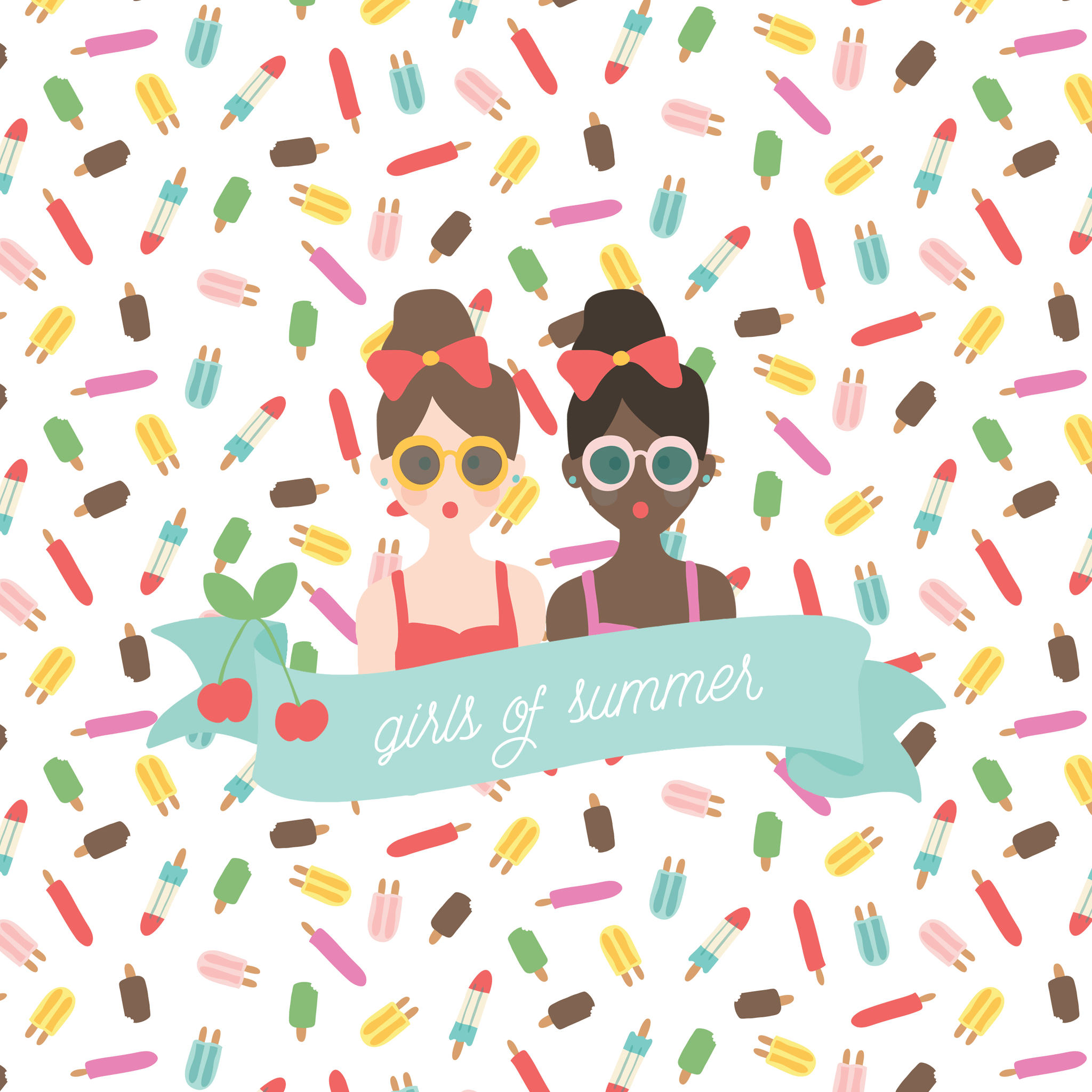 2048x2048 Wallpaper Girls Of Summer IPad