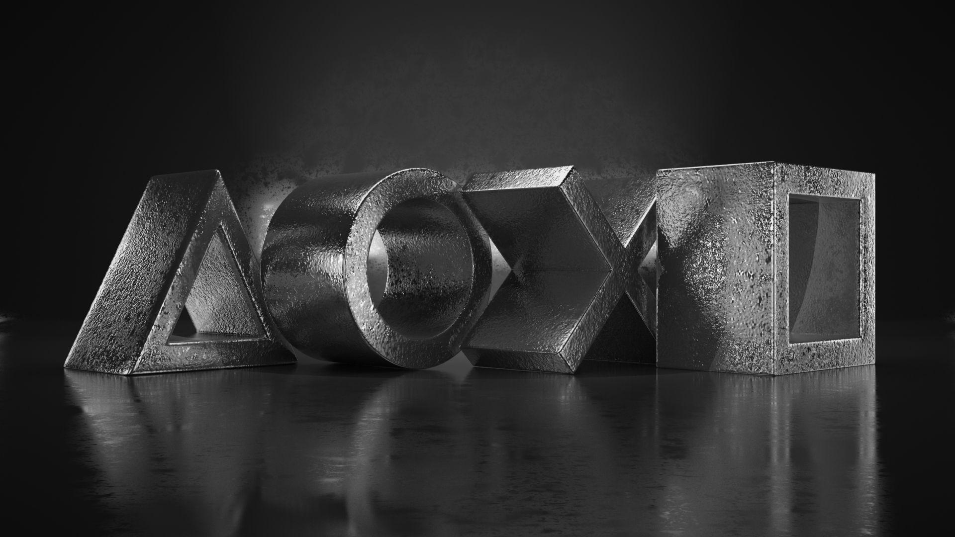 1920x1080 Playstation Minimalist Classic 1920x1080 Wallpaper