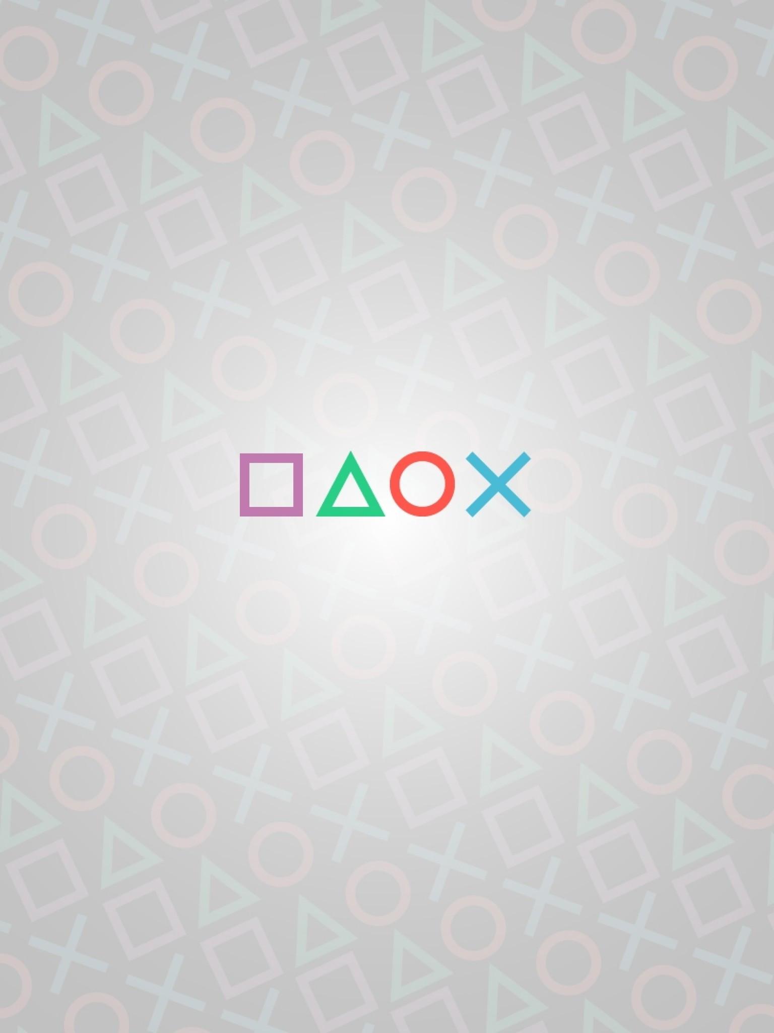 1536x2048 Download 1536x2048 Playstation Joystick Icon, Artwork Wallpaper for Apple iPad Mini, Apple IPad 4