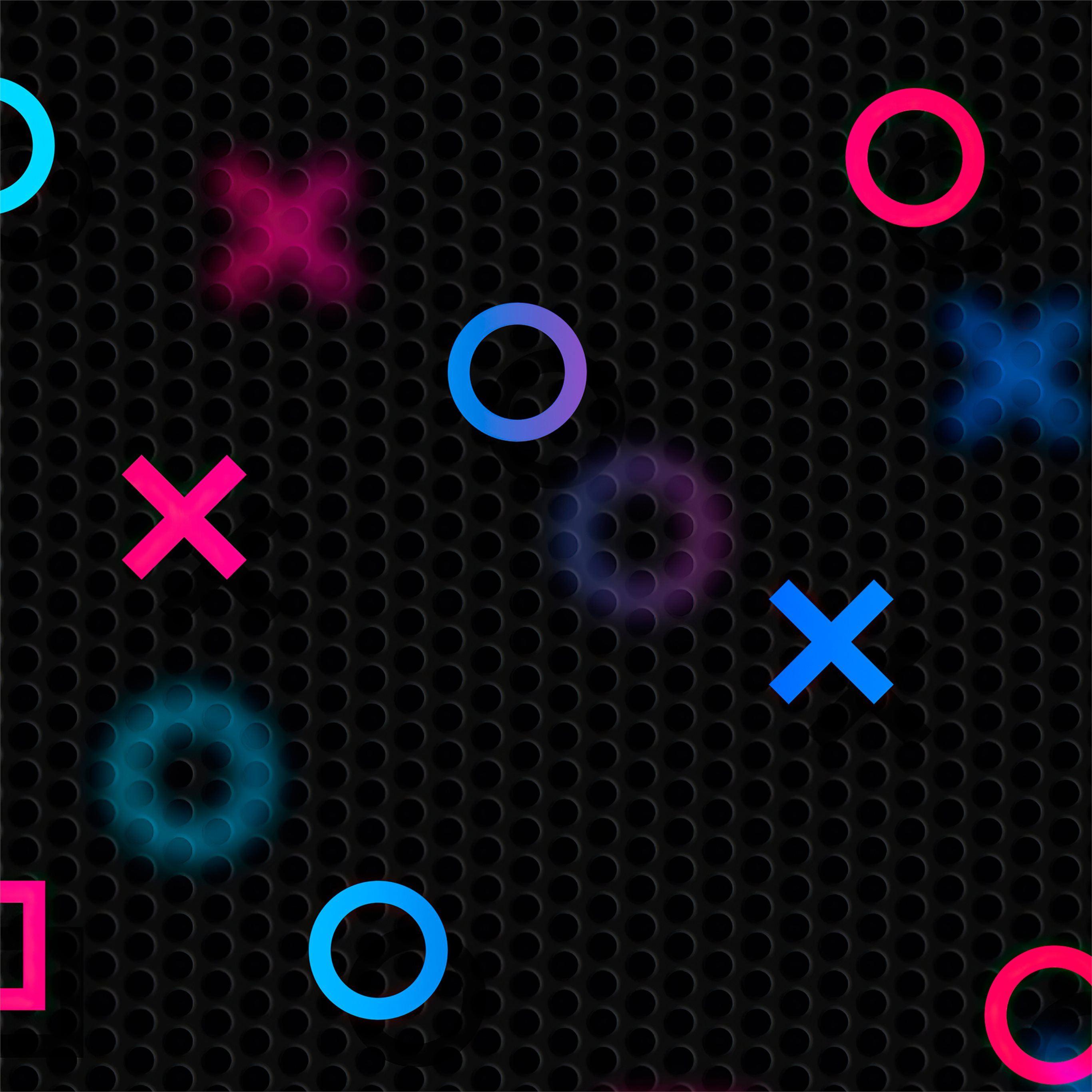 2732x2732 playstation abstract 4k iPad Pro Wallpaper Free Download