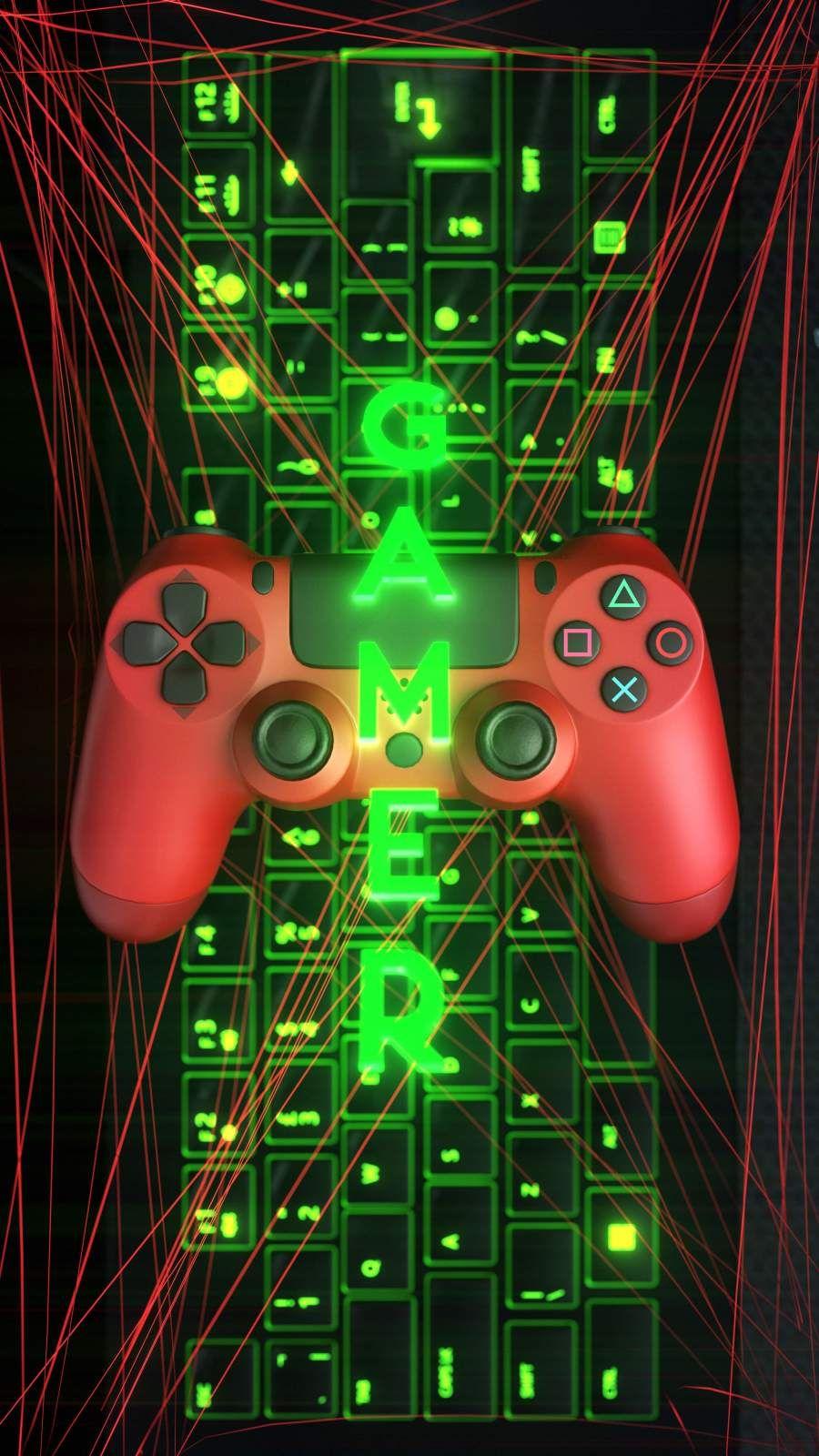 900x1600 PS Gamer iPhone Wallpaper. Wallpaper iphone neon, iPhone games, Game wallpaper iphone
