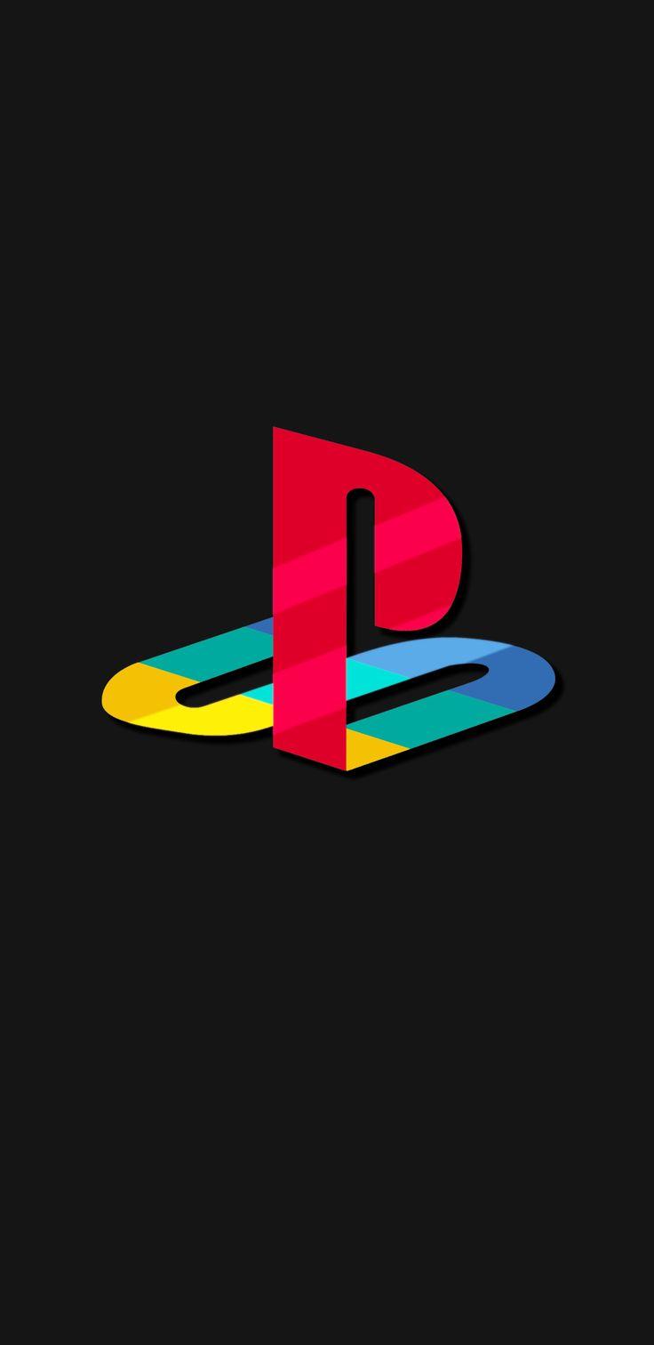 736x1512 PlayStation Logo: dark gray (just made it). Playstation logo, Playstation, Phone wallpaper
