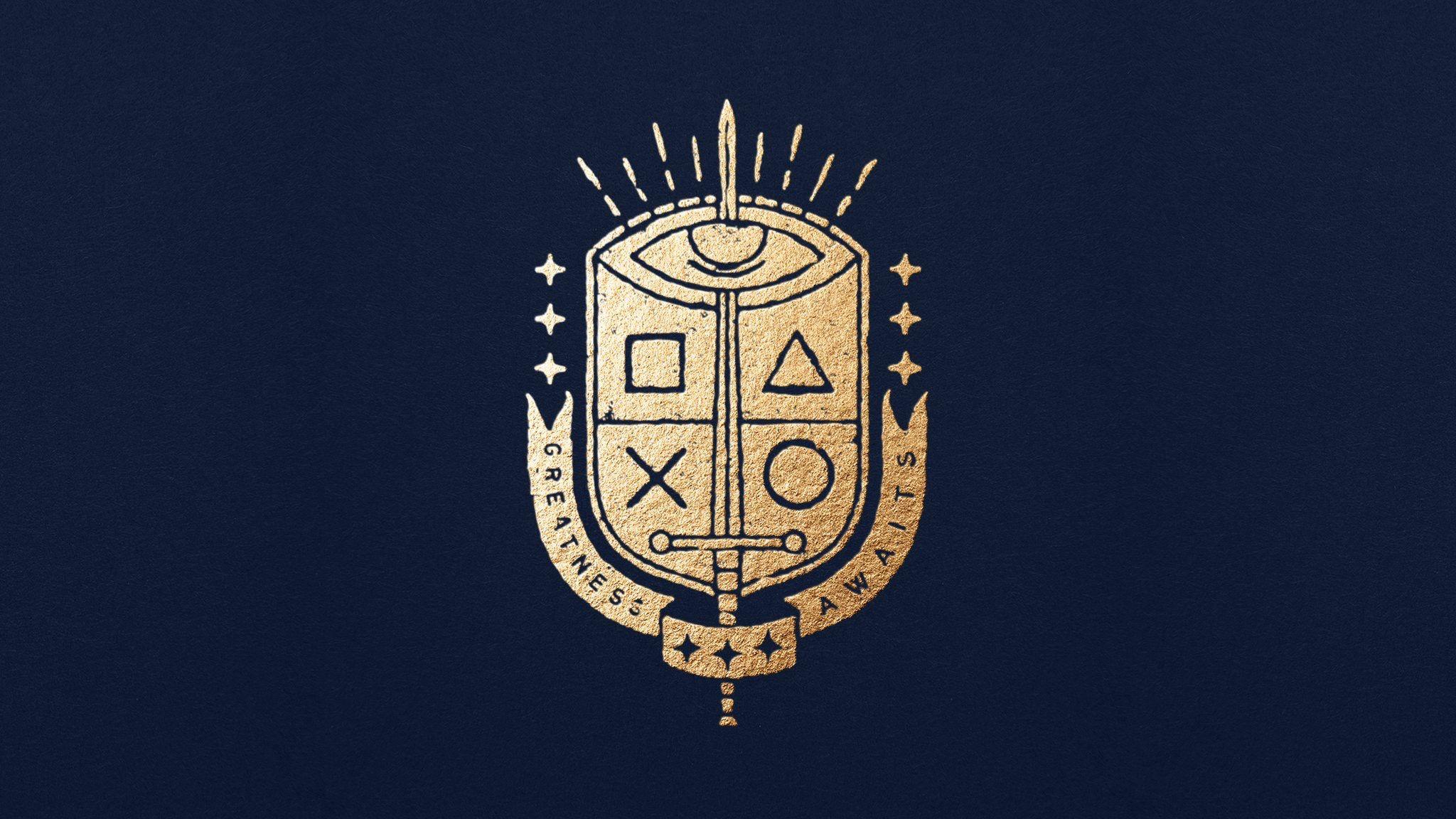 2048x1152 playstation image by Jason DeSchepper. Crest logo, Logos, Vehicle logos