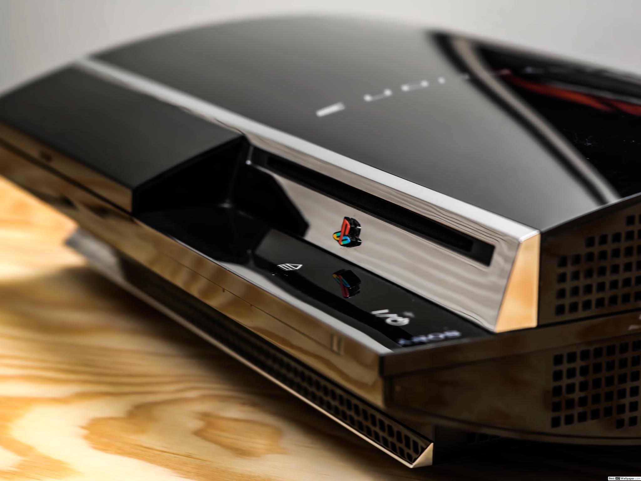 2048x1536 Playstation 3 FAT console HD wallpaper download