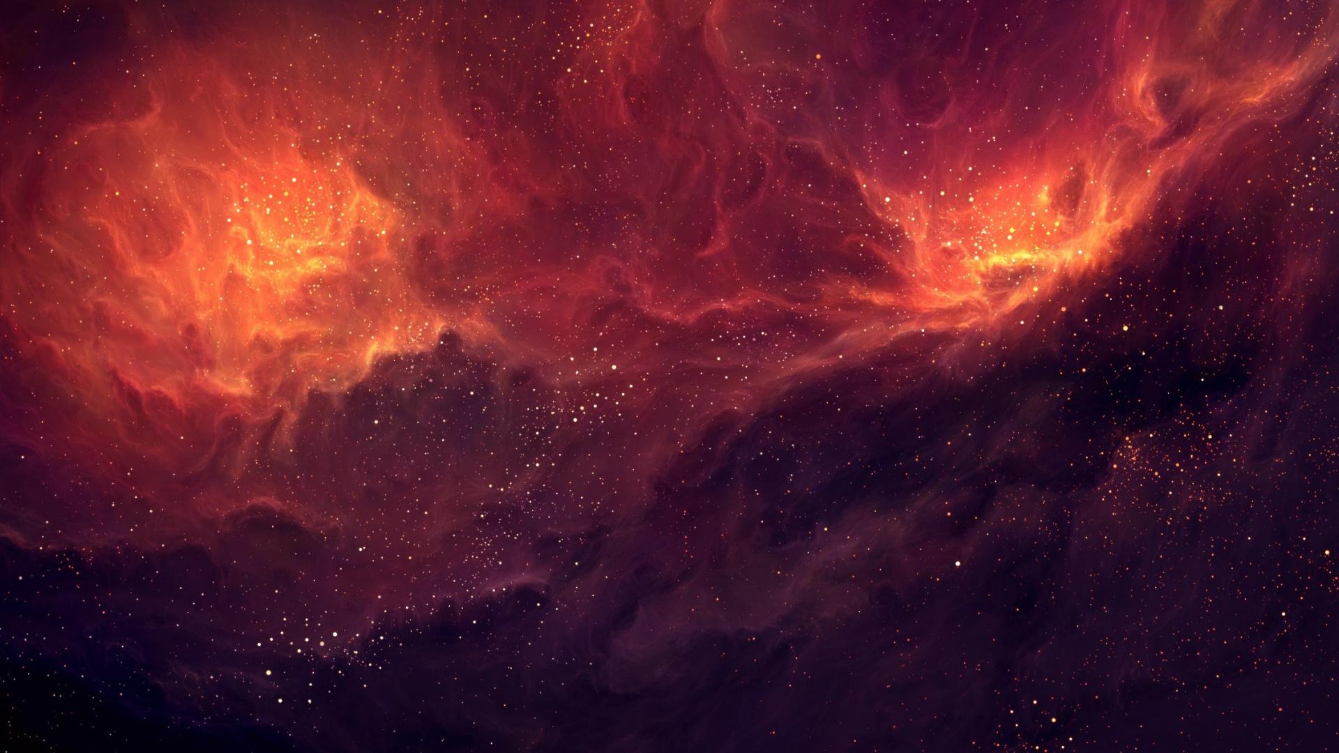 1920x1080 Free download Red Nebula Stars wallpaper Red Nebula Stars [1920x1200] for your Desktop, Mobile & Tablet. Explore Red Space Wallpaper. Dead Space Wallpaper