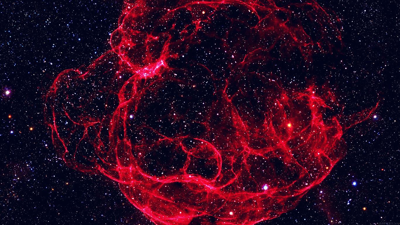 1366x768 wallpaper for desktop, laptop. space red blue bigbang star art nature