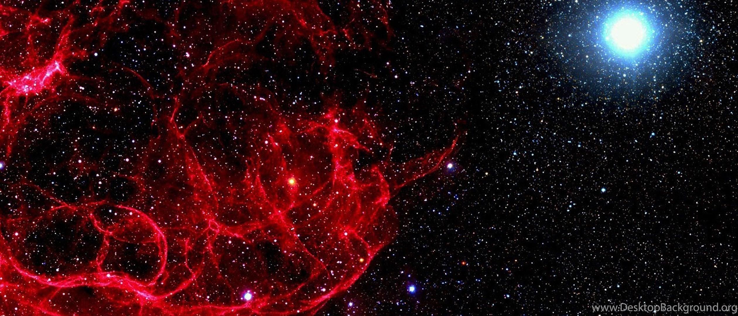 Red Space HD Desktop Wallpapers - Top Free Red Space HD Desktop ...