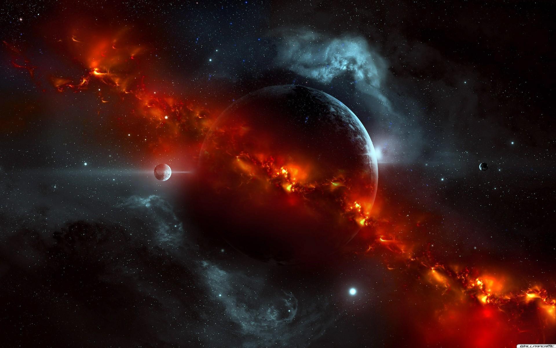 Red Space HD Desktop Wallpapers - Top Free Red Space HD Desktop ...