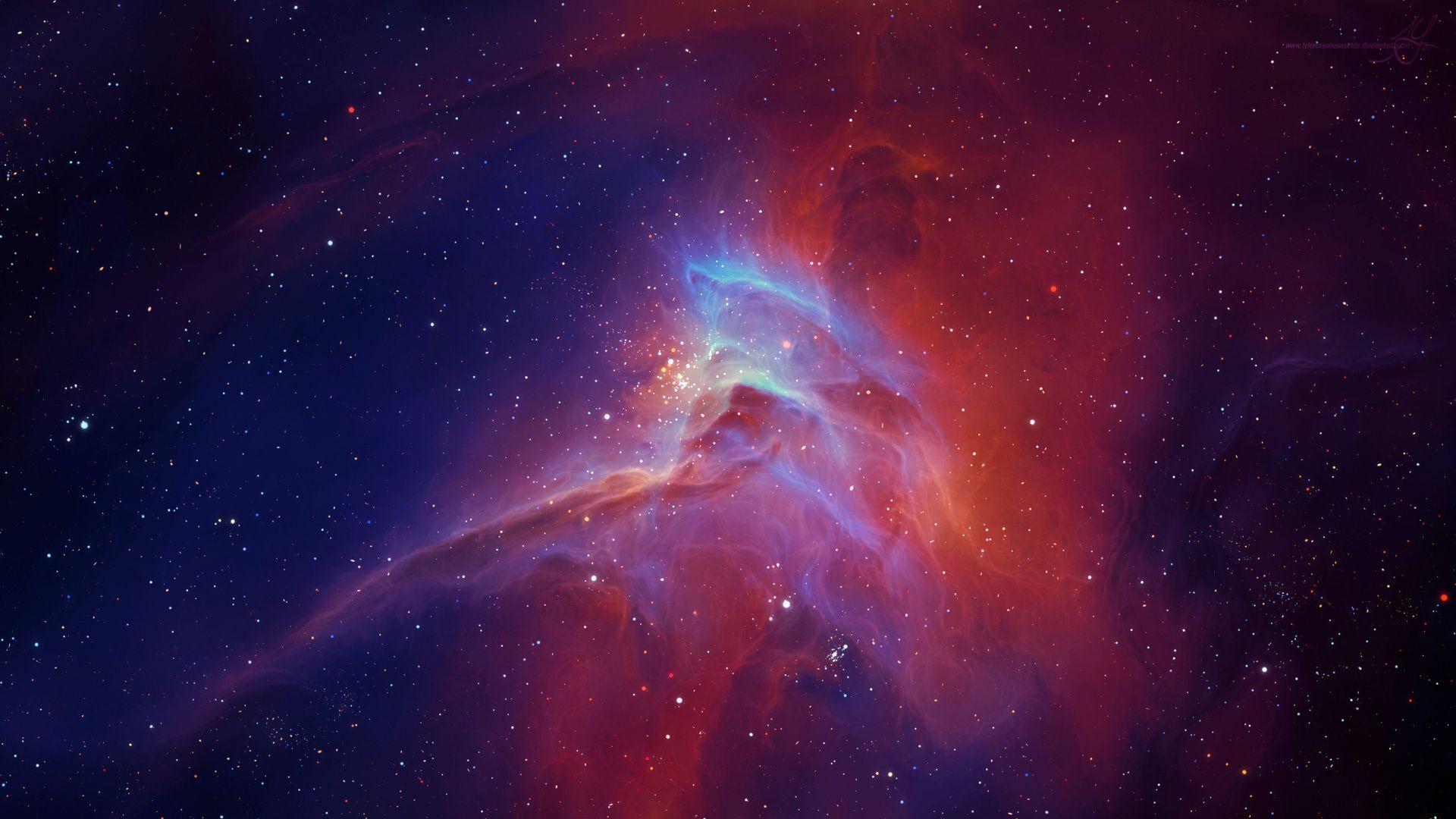 1920x1080 Deep Space HD Wallpaper