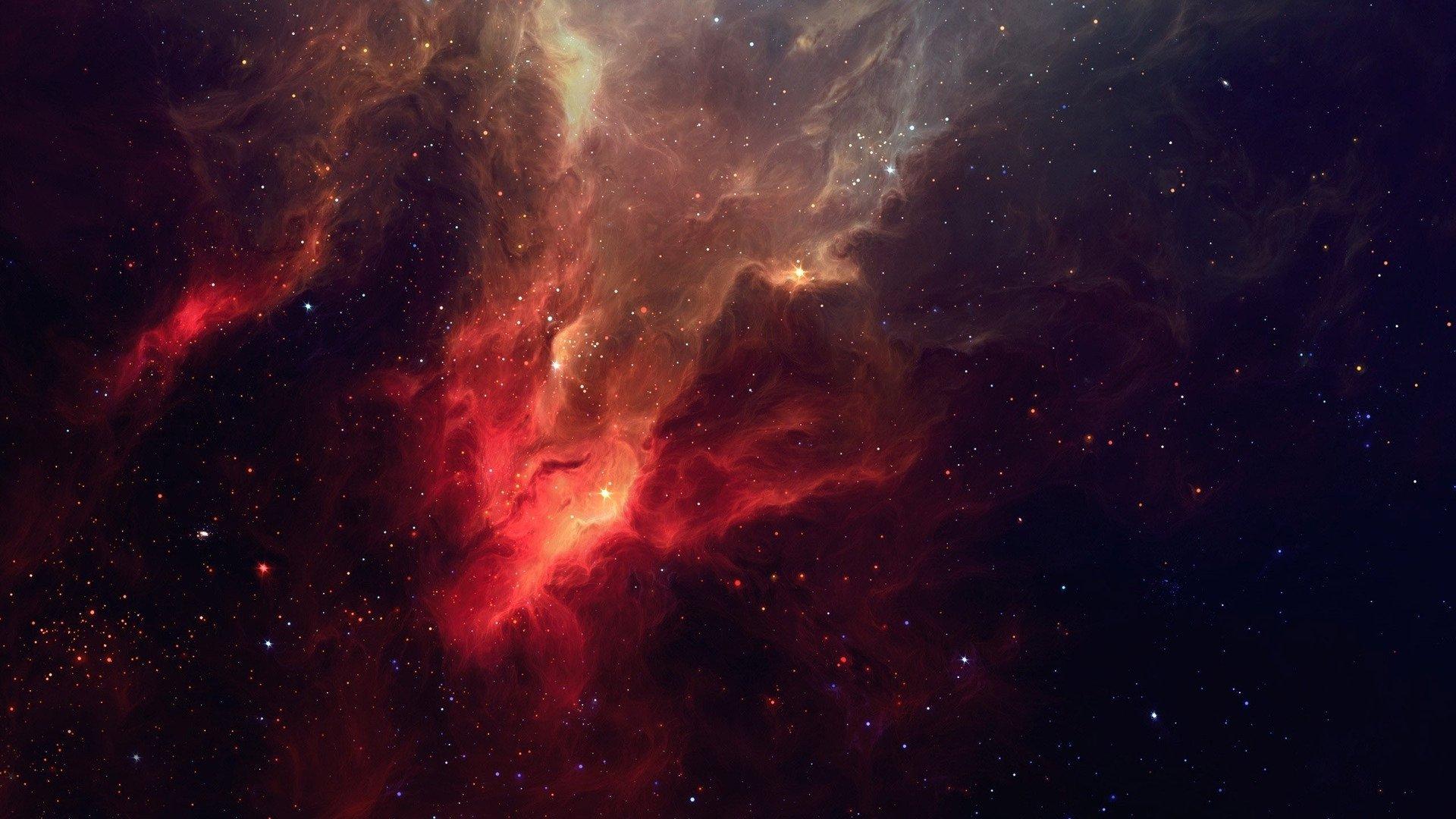 Red Space HD Desktop Wallpapers - Top Free Red Space HD Desktop ...