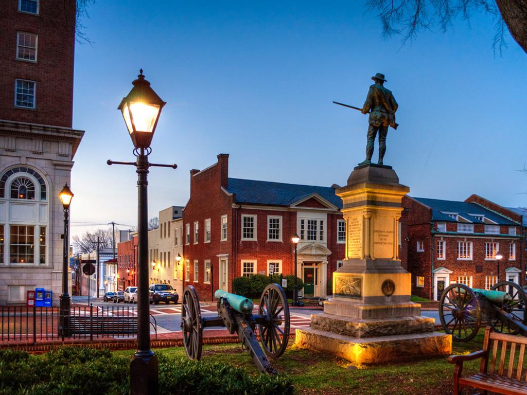 1024x768 Travel Channel Picks Charlottesville as Top College Town