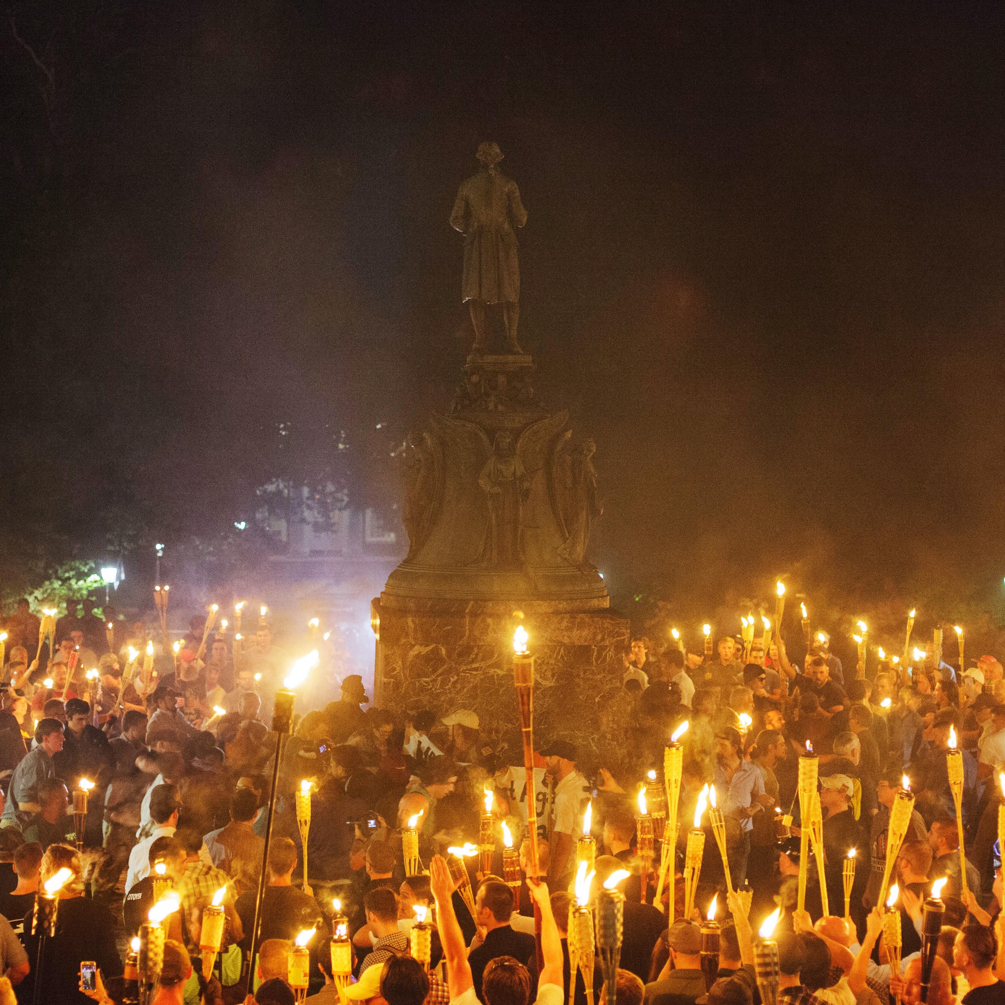 3281x3281 Charlottesville's Turmoil in Two Powerful Photo