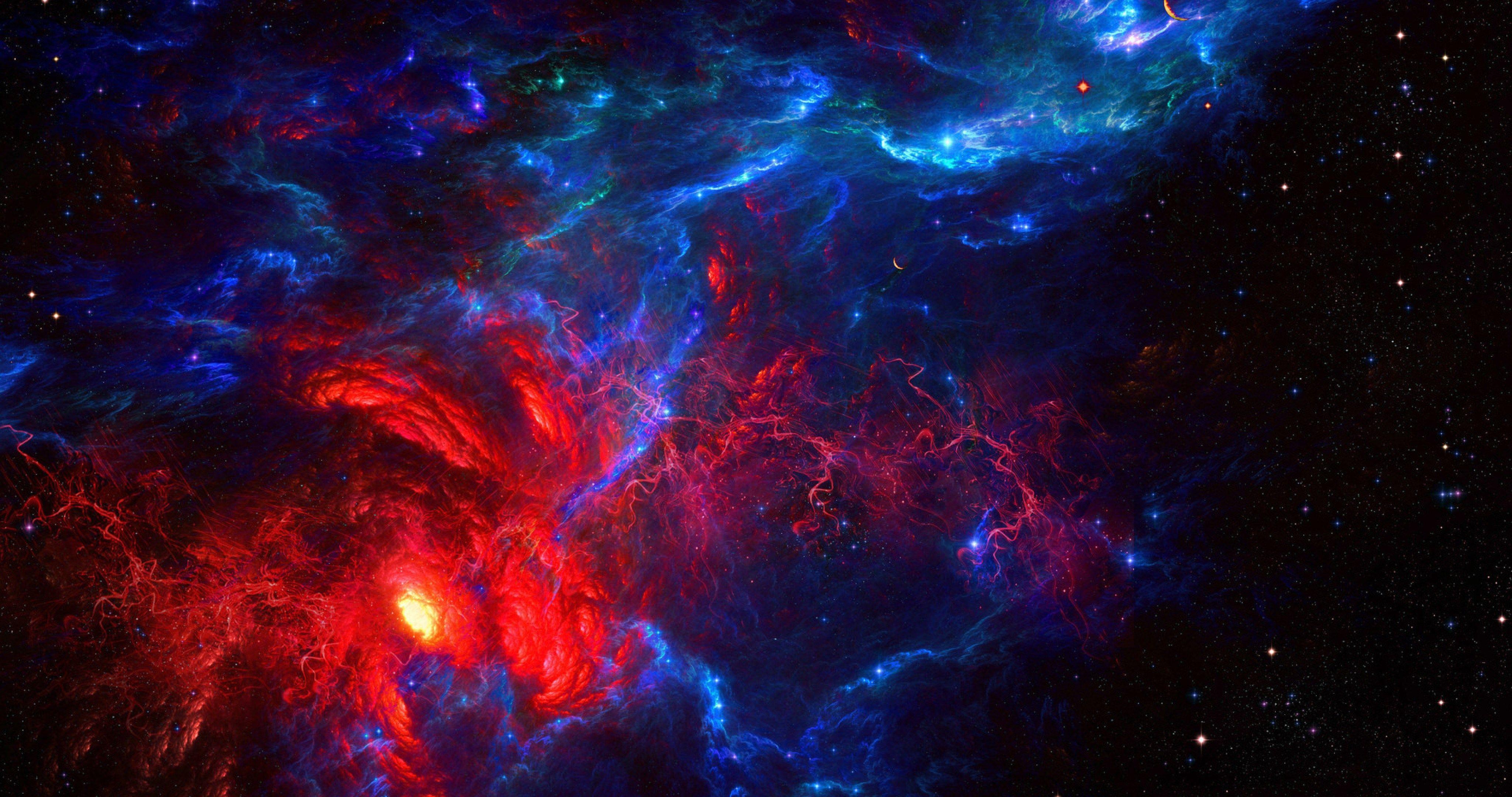 4096x2160 Nebulause Wallpaper