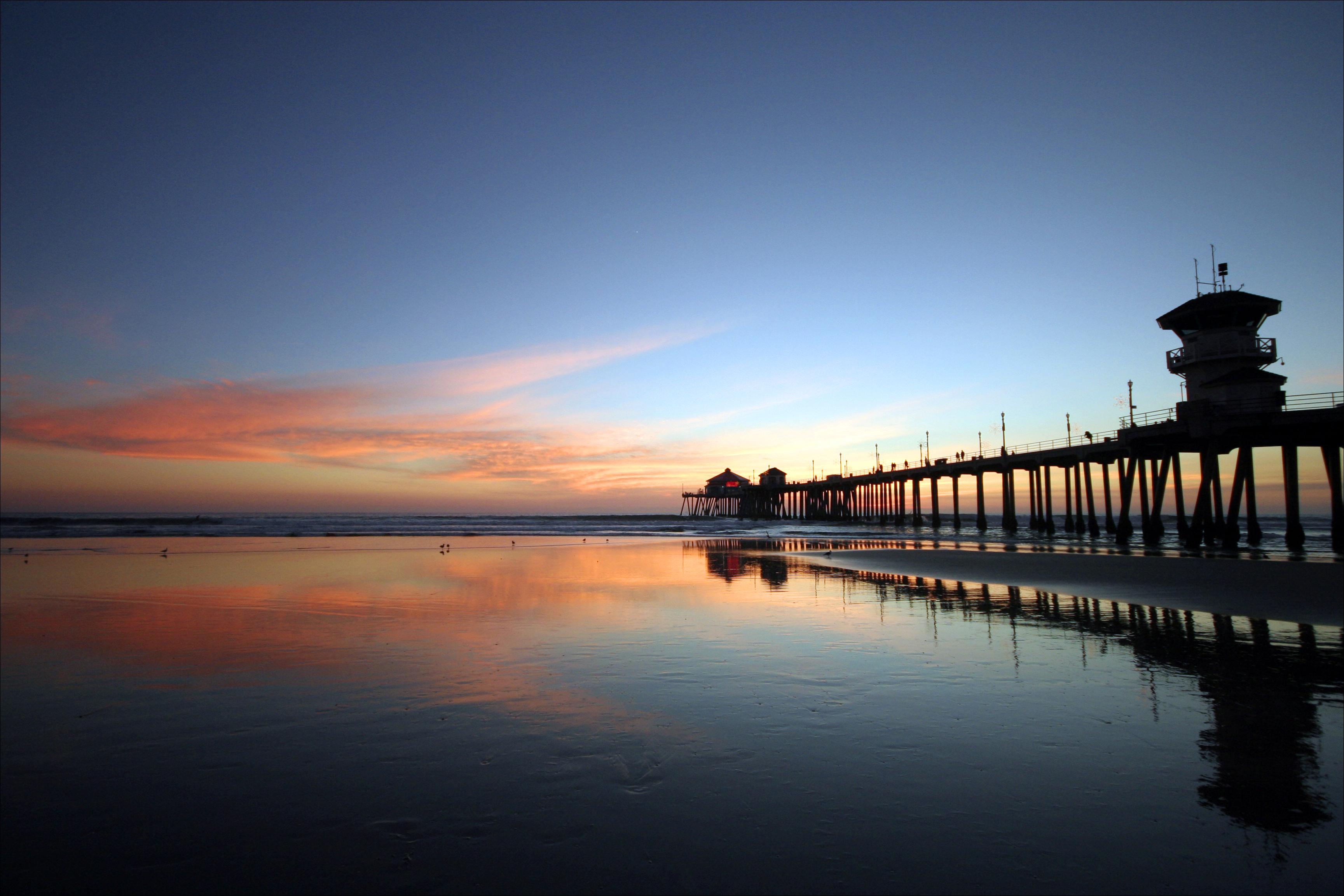 Huntington Beach Pier Wallpapers - Top Free Huntington Beach Pier ...