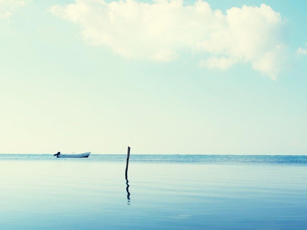 1024x768 anime sea lake water boat blueprints wallpaper and background