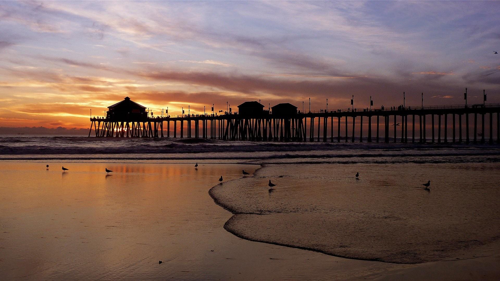 1920x1080 Huntington Beach Pier Data Src Popular Huntington