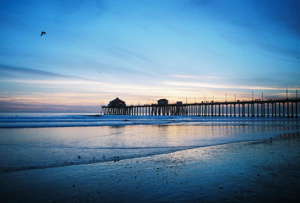 1138x768 Beach Pier Wallpaper Huntington Beach Desktop Wallpaper Desktop Background