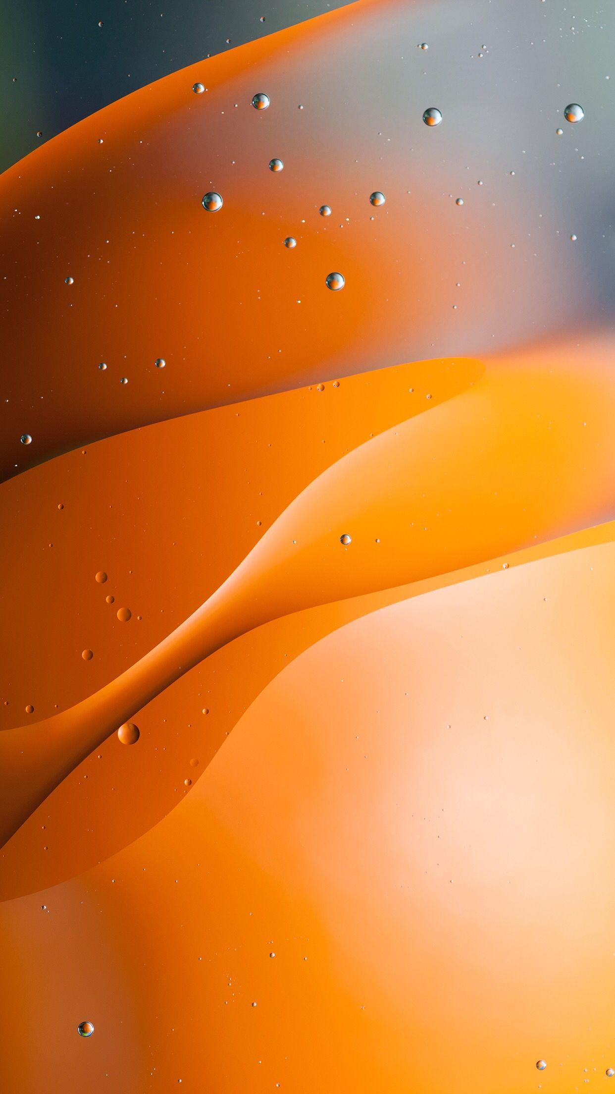 1242x2208 Orange iPhone Wallpaper