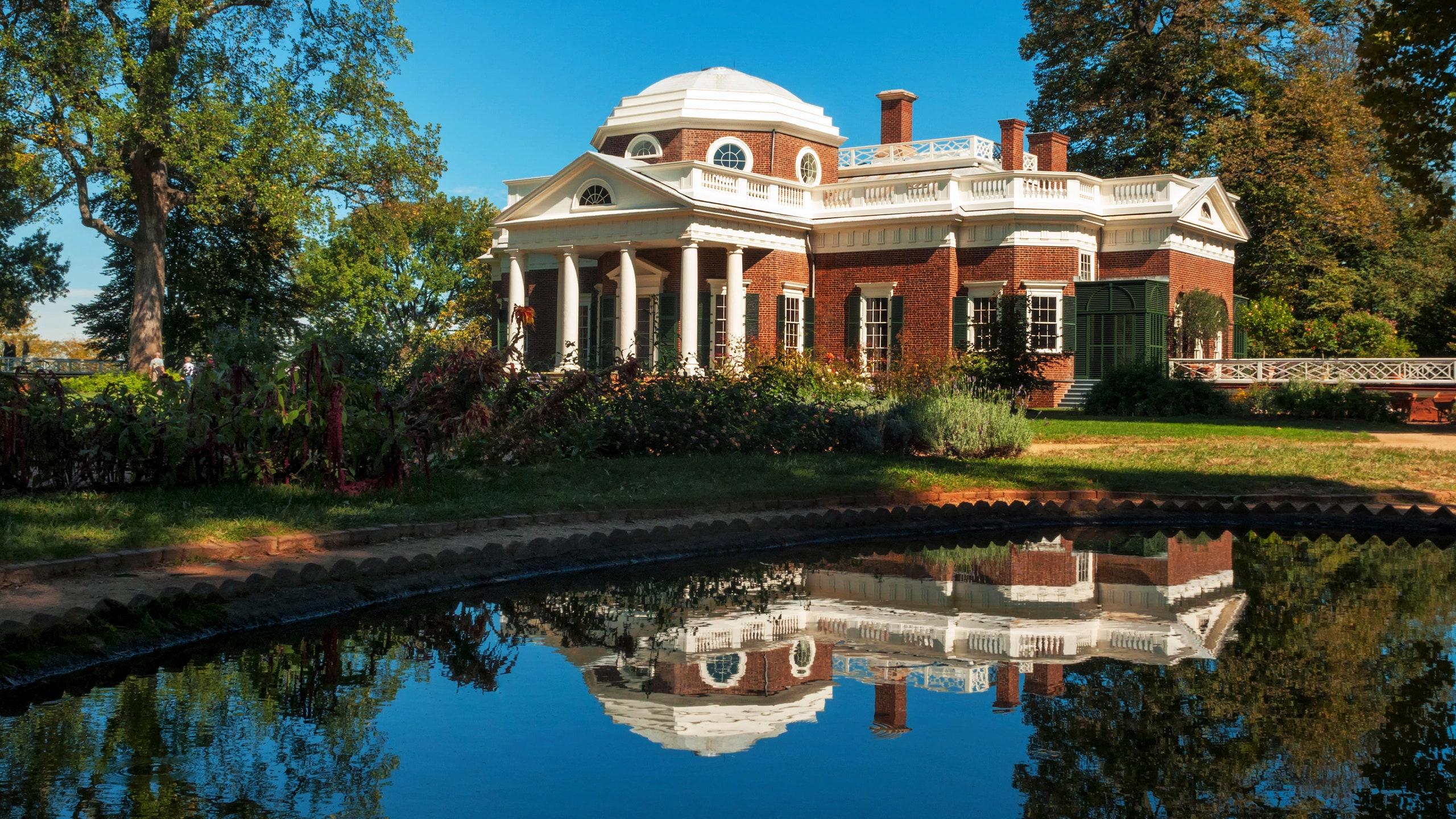 2560x1440 Thomas Jefferson's Monticello