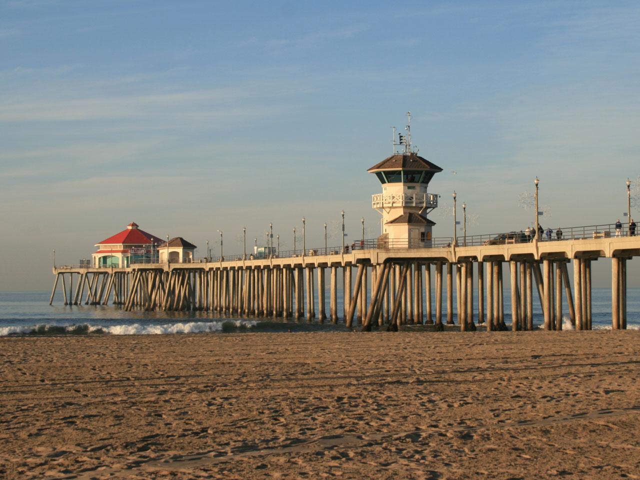 Huntington Beach Pier Wallpapers - Top Free Huntington Beach Pier ...