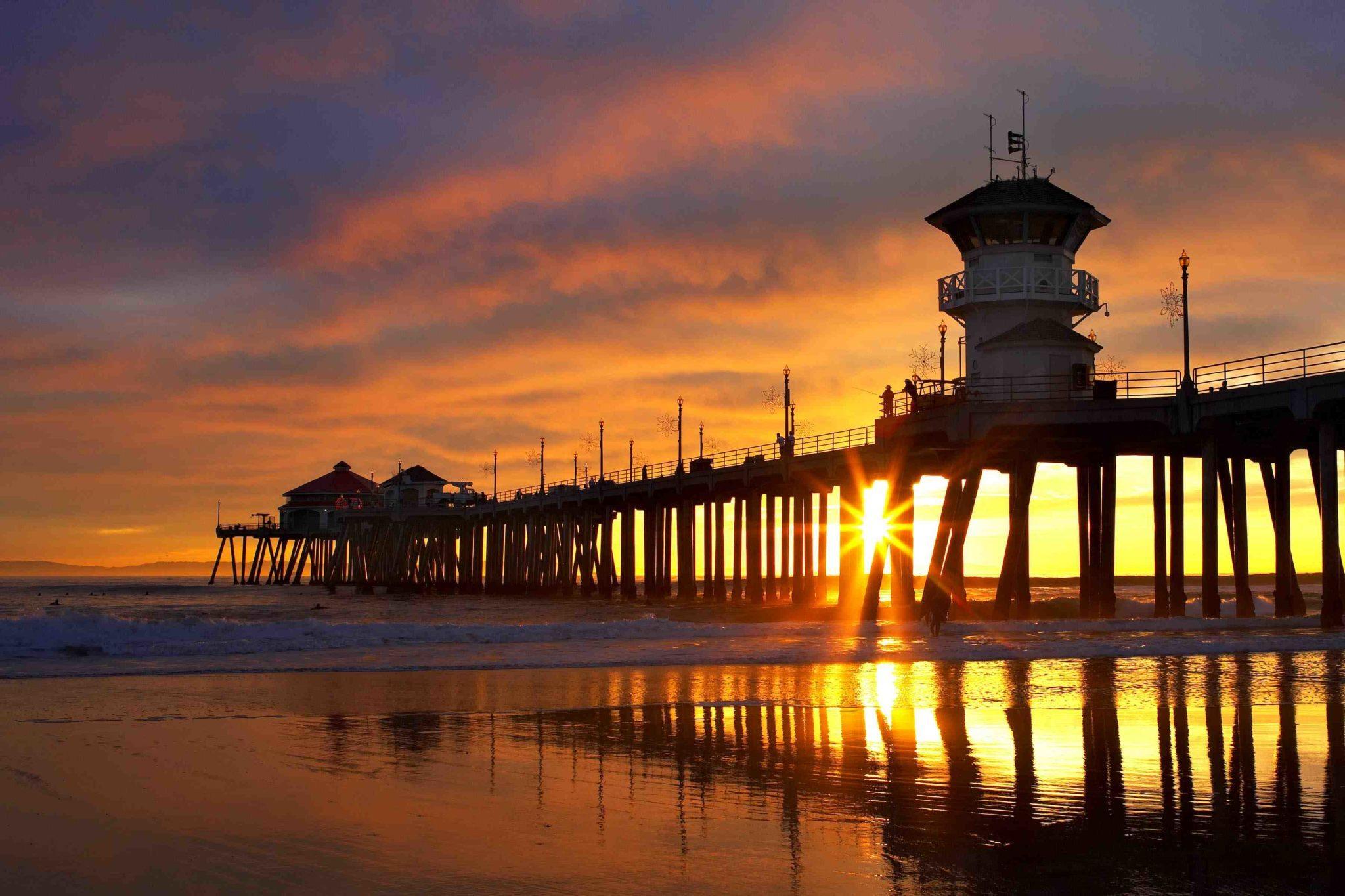 Huntington Beach Pier Wallpapers - Top Free Huntington Beach Pier ...