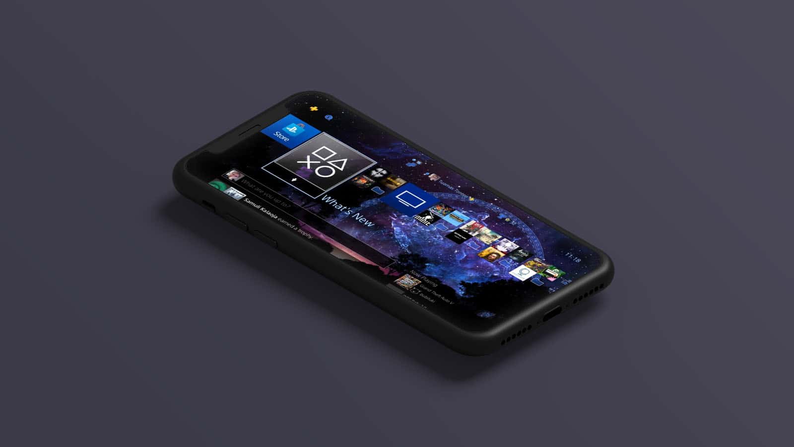 playstation для ipad