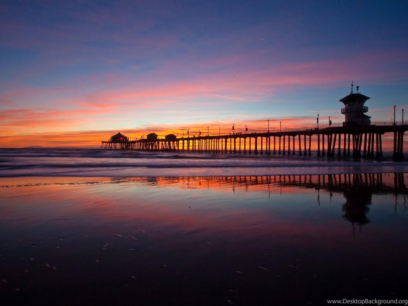 Huntington Beach Pier Wallpapers - Top Free Huntington Beach Pier ...