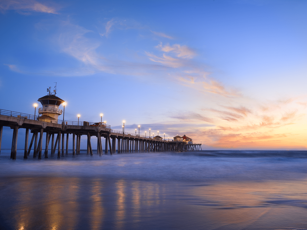 Huntington Beach Pier Wallpapers - Top Free Huntington Beach Pier ...