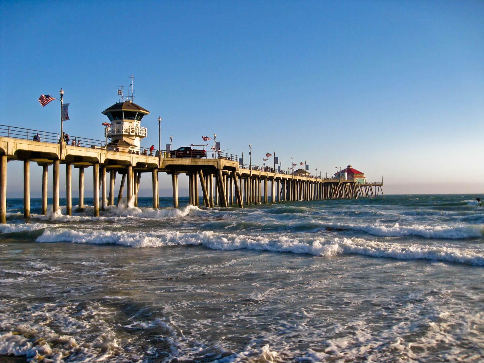 Huntington Beach Pier Wallpapers - Top Free Huntington Beach Pier ...